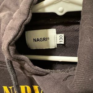 Boys Nirvana Hoodie fits like a 5t